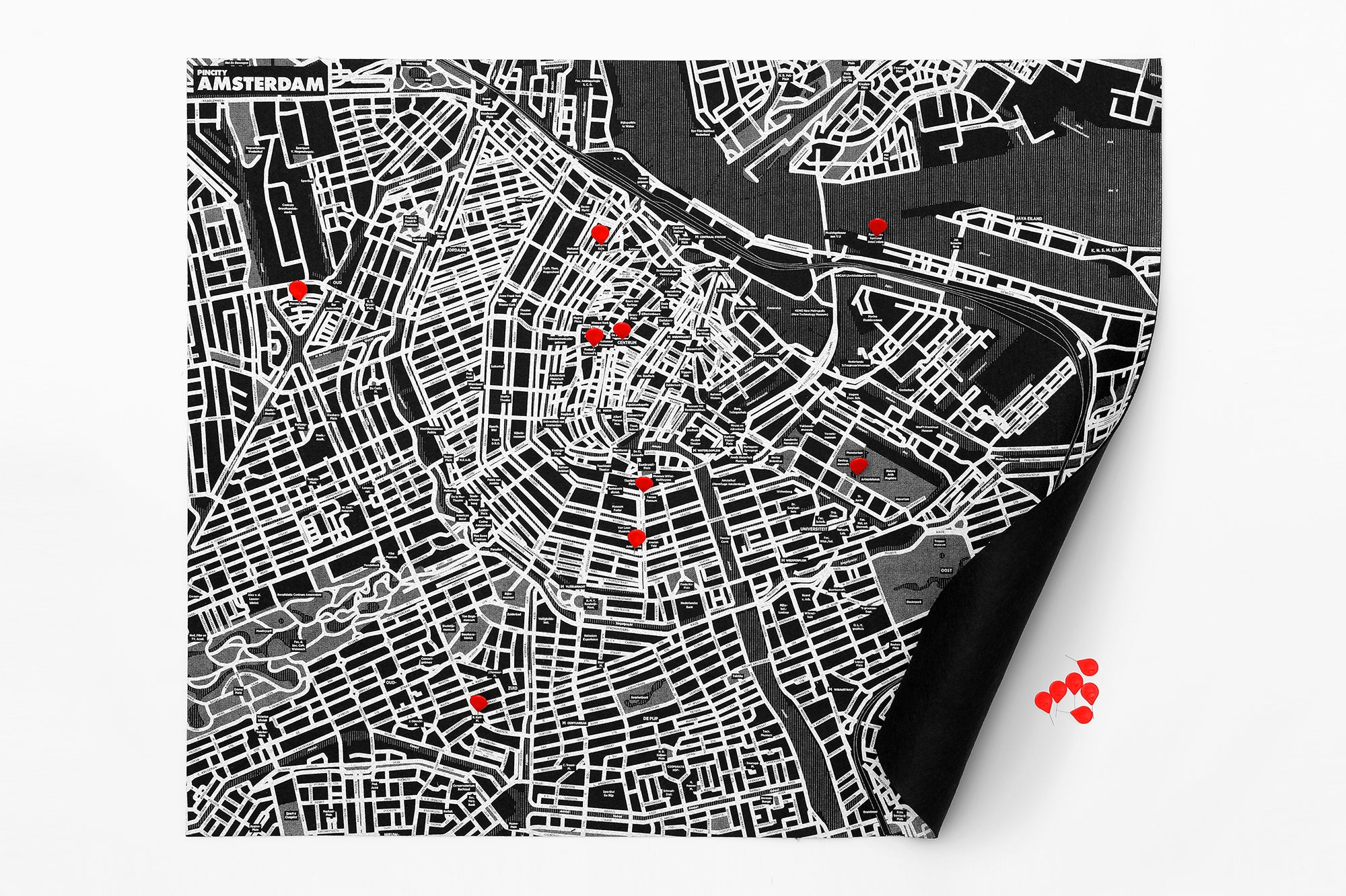 Load image into Gallery viewer, PinCity Map
