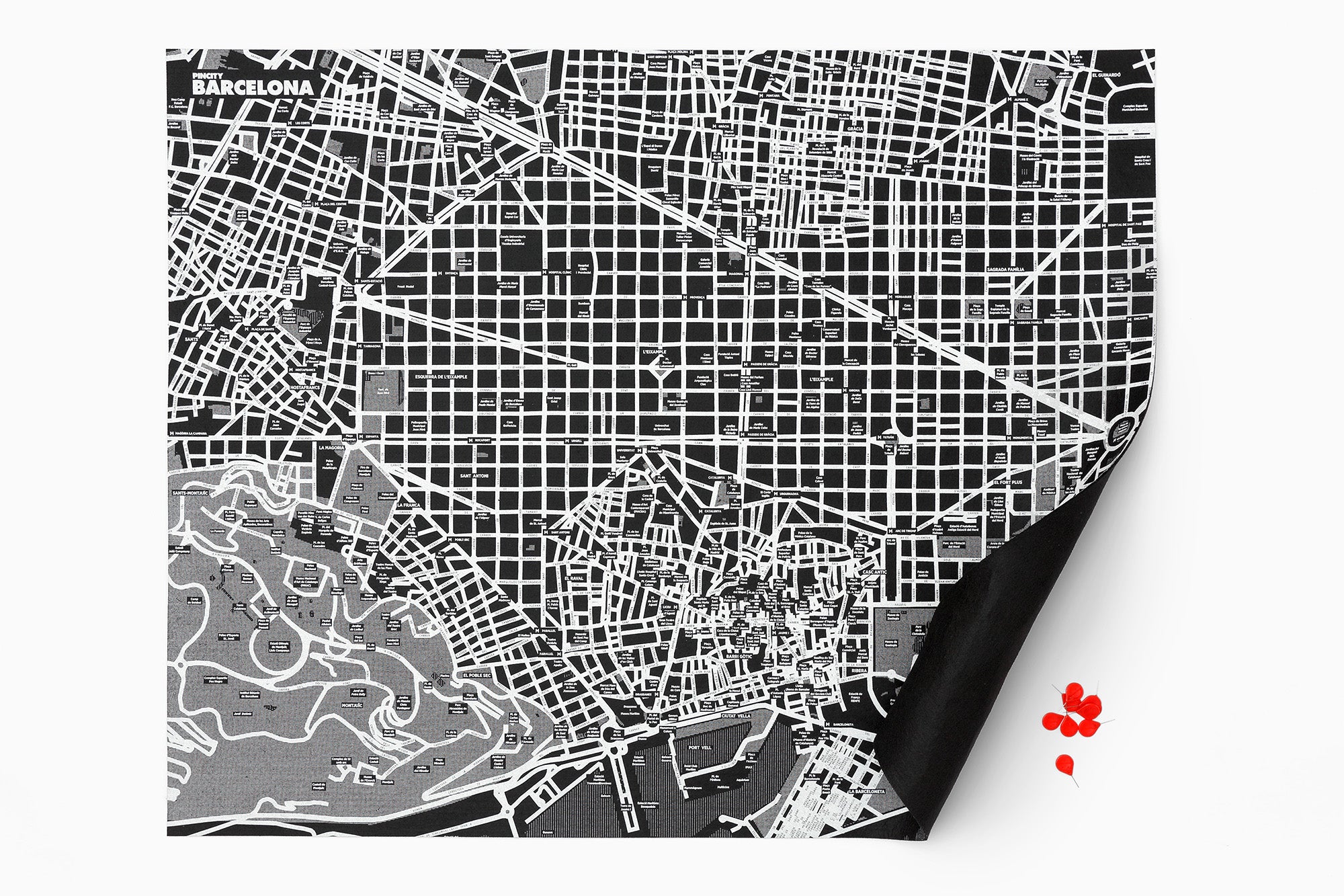 Load image into Gallery viewer, PinCity Map
