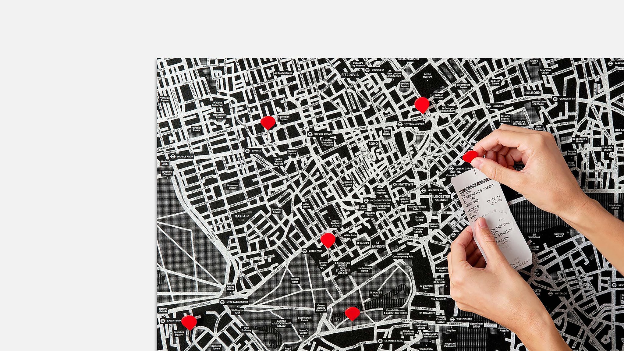 Load image into Gallery viewer, PinCity Map
